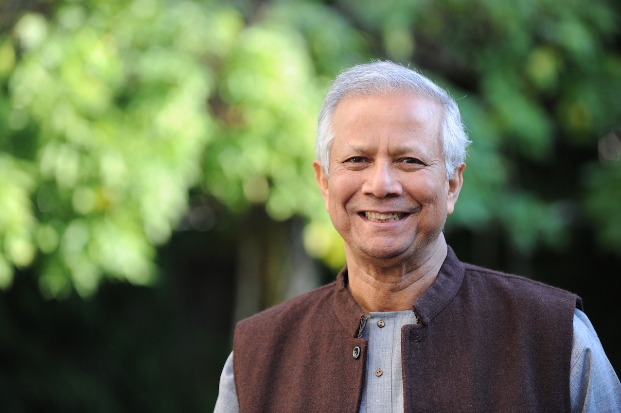 Interim Government - Muhammad Yunus