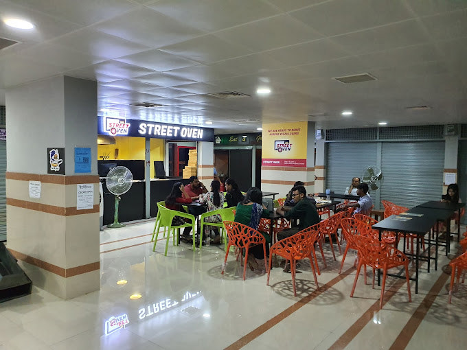 Mirpur DOHS Shopping Complex Food Court