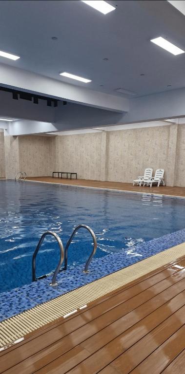 Super Elegant Family Apartment with GYM & Swimminh Poll