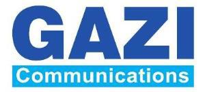 GAZI COMMUNICATIONS