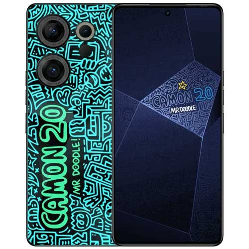 Tecno Camon 20 Premier 5G Mr Doodle Edition