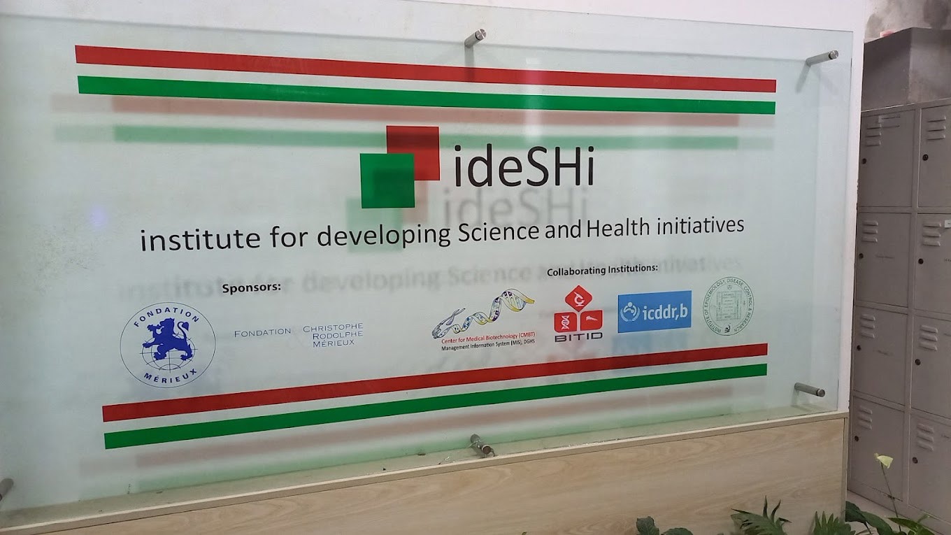 Institute for Developing Science and Health Initiatives