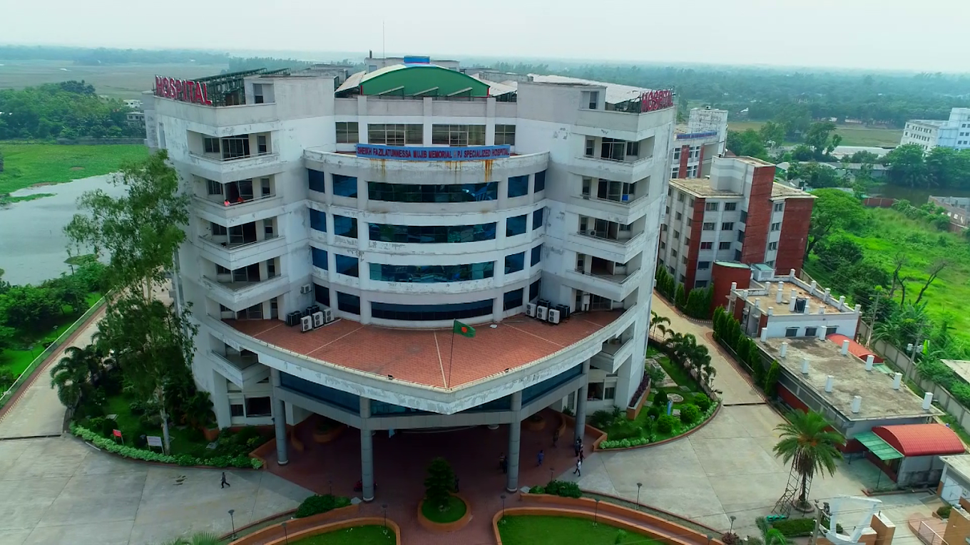 Sheikh Fazilatunnessa Mujib Memorial KPJ Specialized Hospital & Nursing College