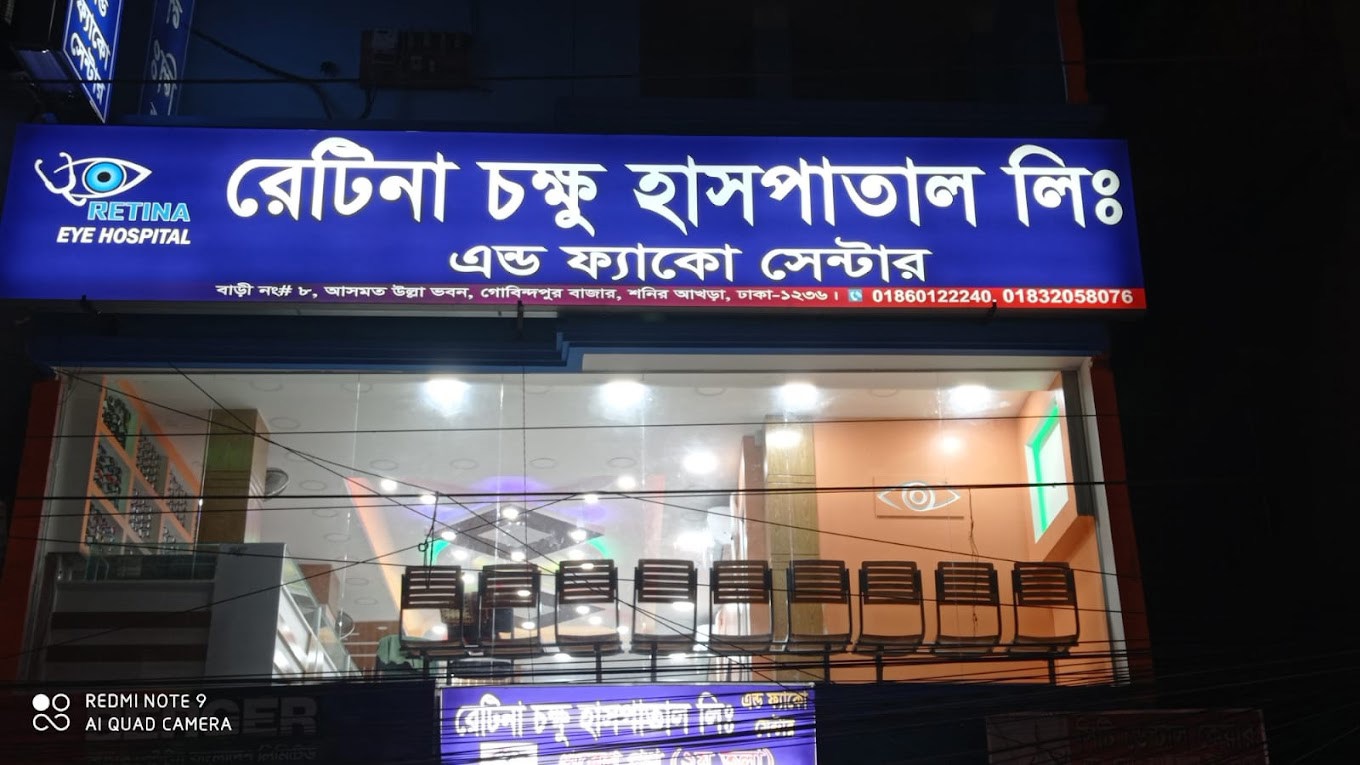 Retina Eye Hospital Ltd.
