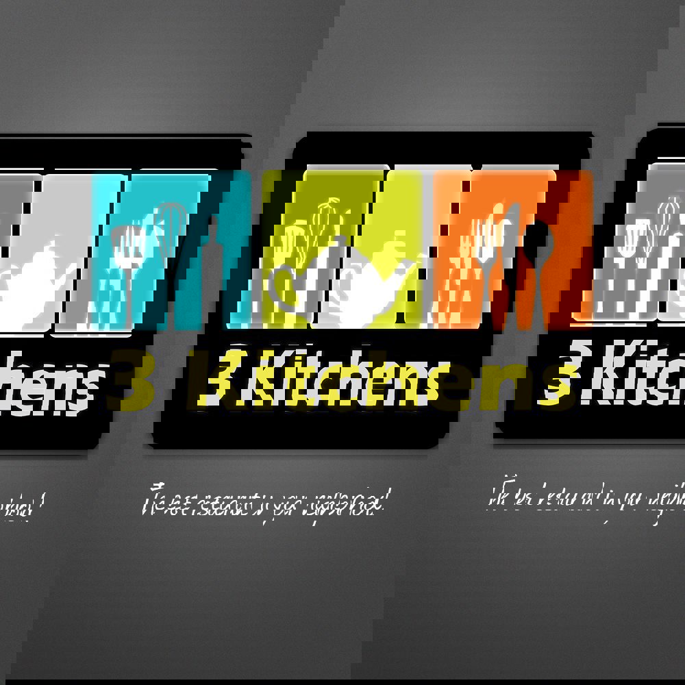 3 Kitchens