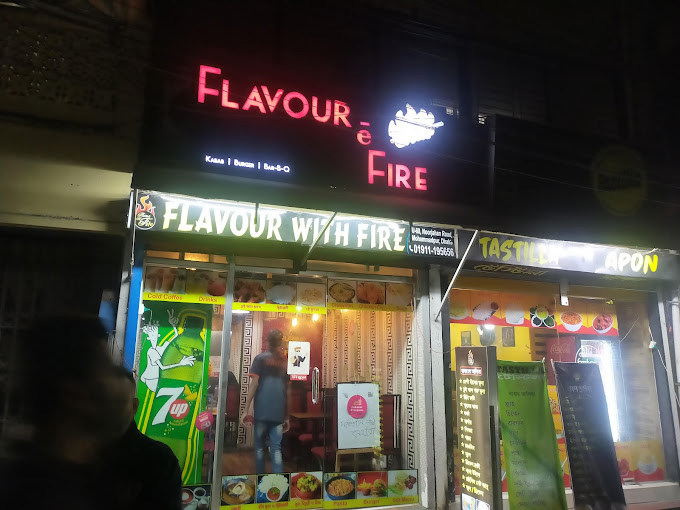 Flavour with Fire