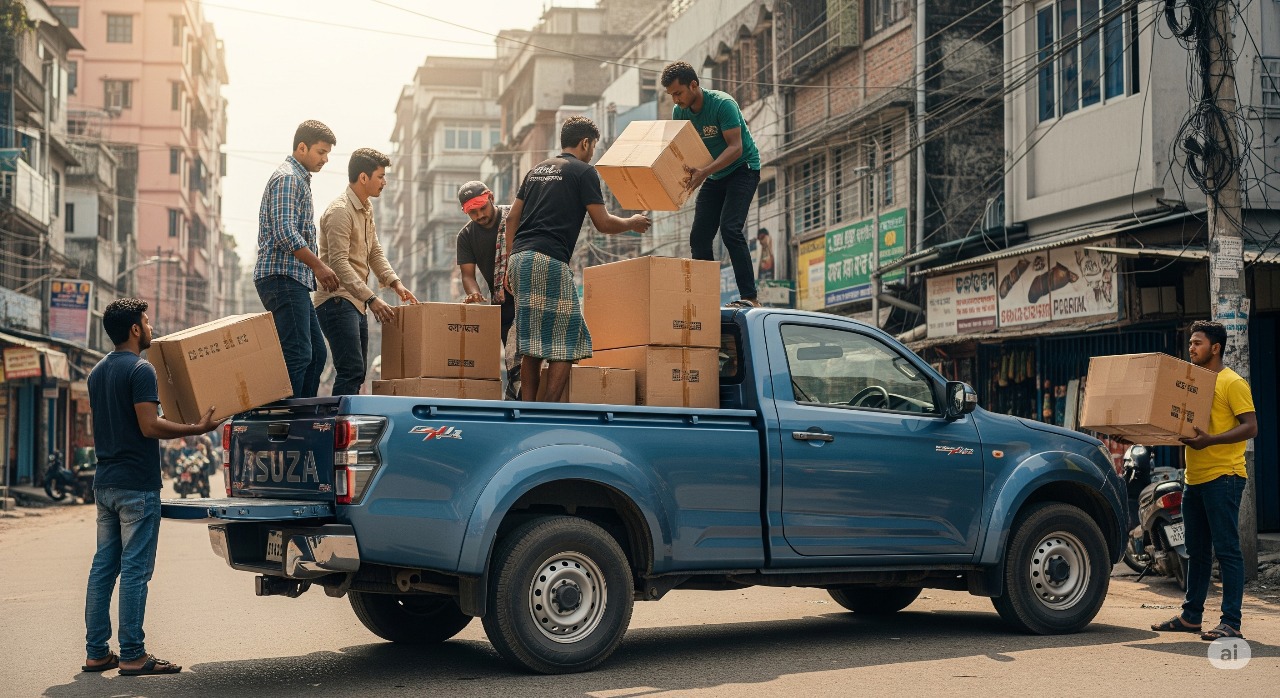 Dhaka Movers