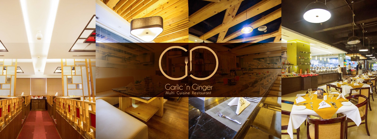 Garlic 'n Ginger Gulshan